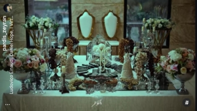 تالاری با شکوه برای مراسم‌های خاص شما